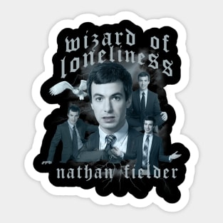 Nathan For You Funny Sticker